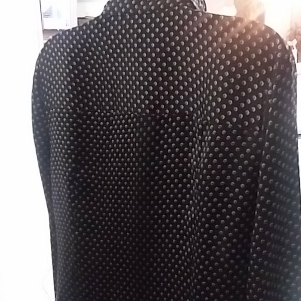 Michael Kors Long Sleeve Button Down Shirt Size 8 - Picture 6 of 13
